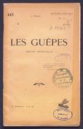 Les guêpes n° 32